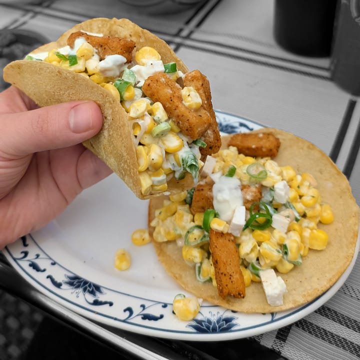 Tacos de elote