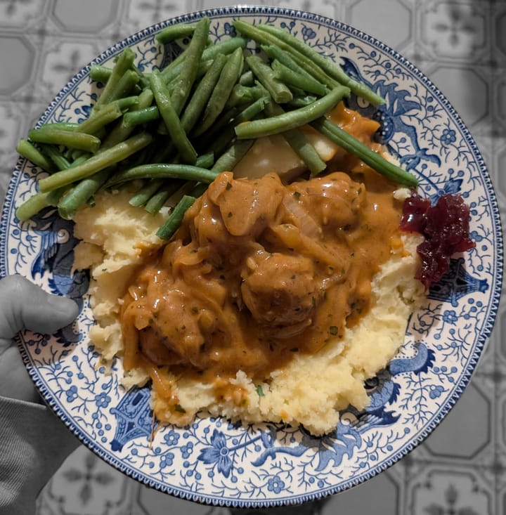 Swedish meatballs